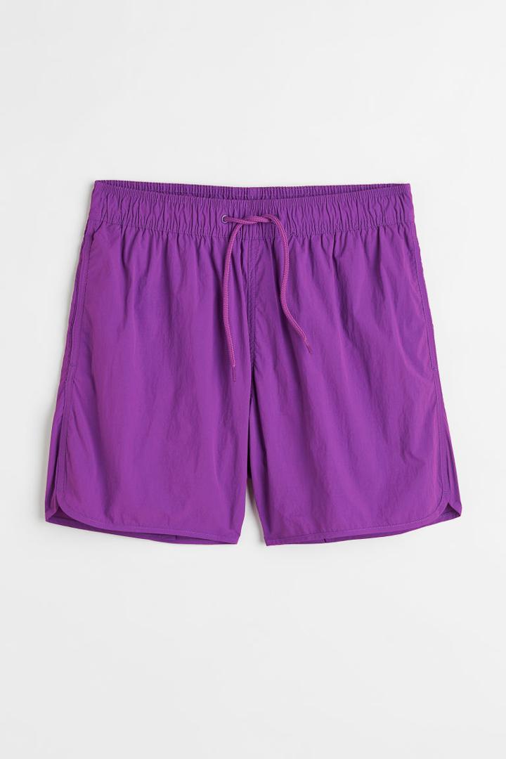 H & M - Swim Shorts - Purple
