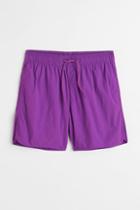 H & M - Swim Shorts - Purple