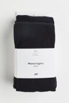 H & M - Mama 2-pack Tights - Black