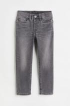 H & M - Comfort Stretch Slim Fit Jeans - Gray