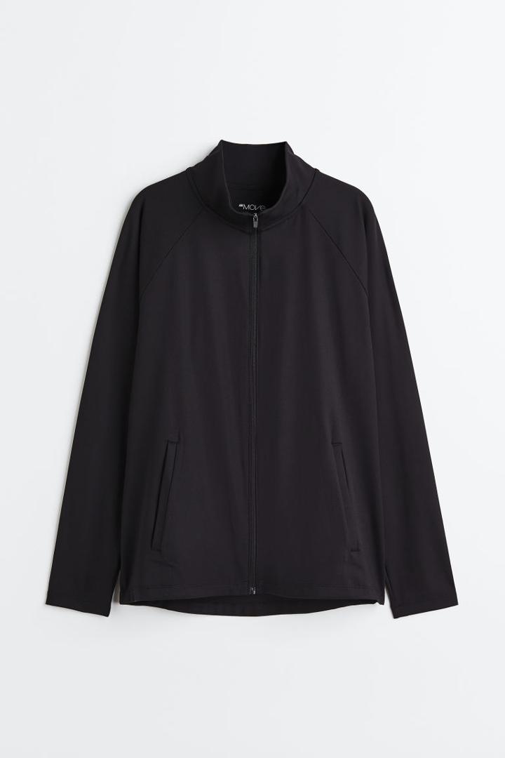 H & M - H & M+ Mid-layer Jacket - Black