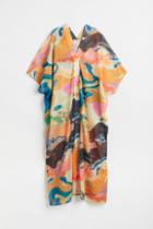 H & M - Oversized Dress - Yellow