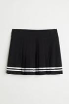 H & M - Tennis Skirt - Black
