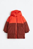 H & M - Padded Jacket - Orange