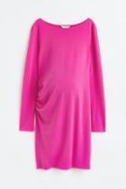 H & M - Mama Jersey Dress - Pink
