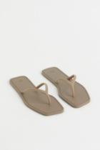 H & M - Flip-flops - Beige