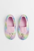 H & M - Shimmery Ballet Shoes - Pink