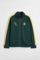 H & M - Side-striped Jacket - Green