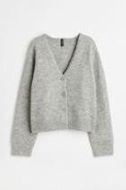 H & M - Knit Cardigan - Gray