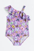H & M - One-shoulder Swimsuit - Purple