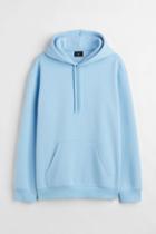 H & M - Relaxed Fit Hoodie - Blue