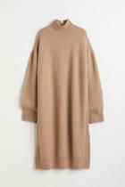 H & M - Knit Dress - Beige