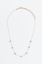 H & M - Necklace - Purple