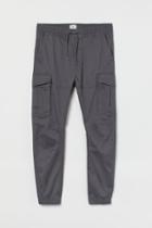 H & M - Cargo Joggers - Gray