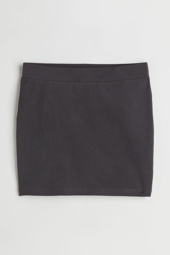 H & M - Mini Skirt - Gray