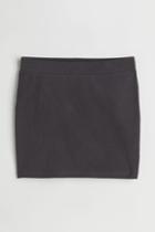H & M - Mini Skirt - Gray
