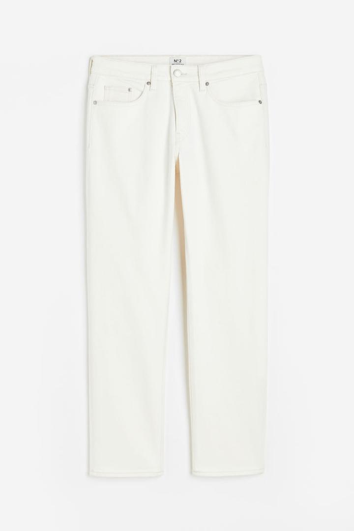 H & M - Essentials No 2: The Jeans - White