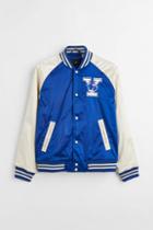 H & M - Satin Bomber Jacket - Blue