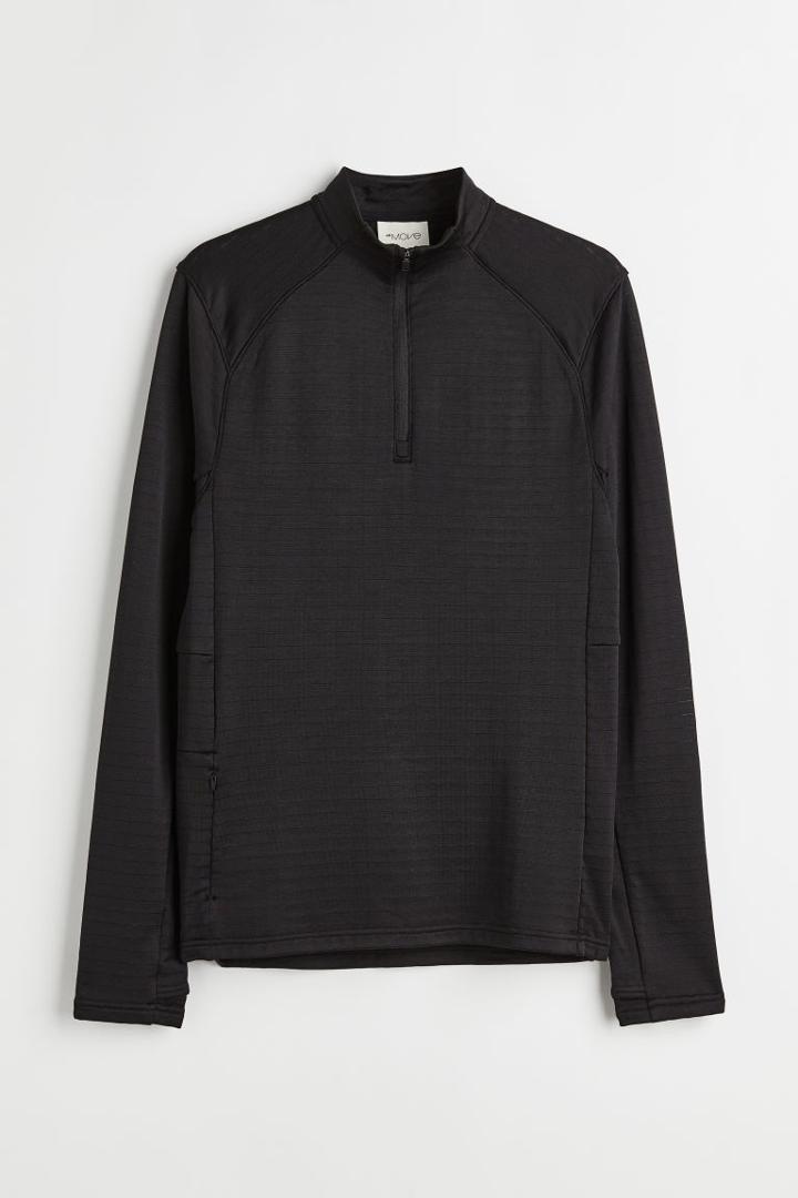 H & M - Running Shirt - Black