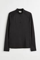 H & M - Running Shirt - Black