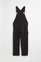 H & M - Relaxed Fit Overalls - Black
