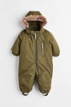 H & M - Water-repellent Snowsuit - Green