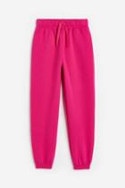 H & M - Loose Fit Joggers - Pink