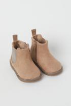 H & M - Warm-lined Boots - Beige