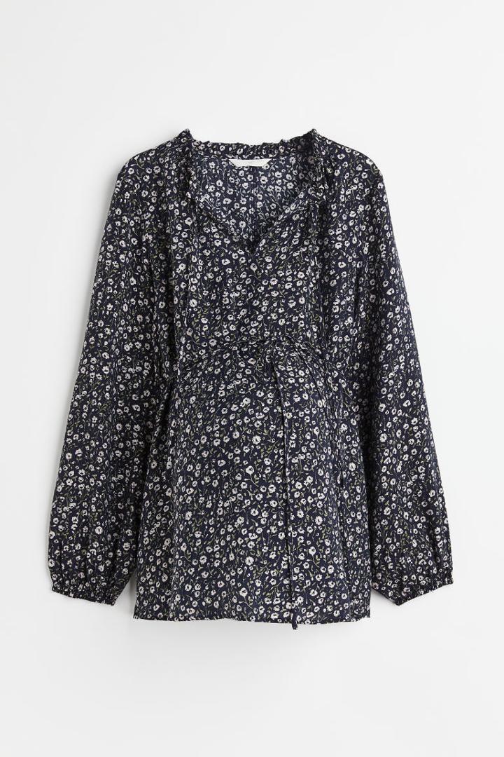 H & M - Mama Blouse - Blue