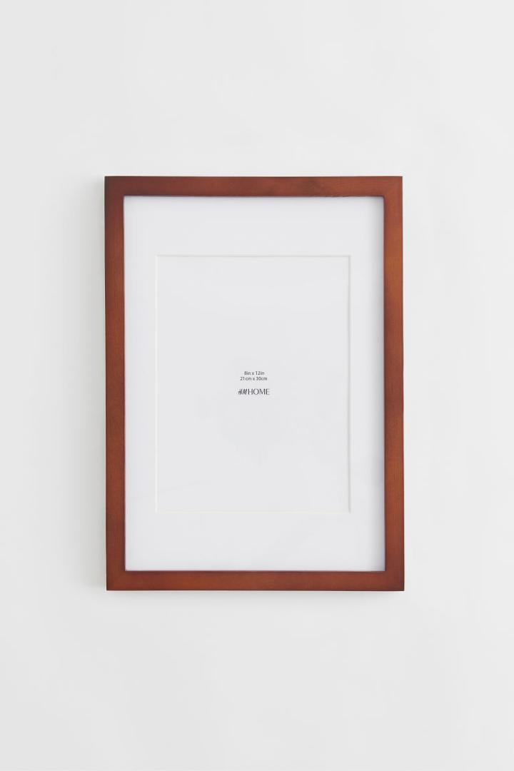 H & M - Wooden Frame - Brown