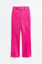 H & M - Corduroy Pants - Pink