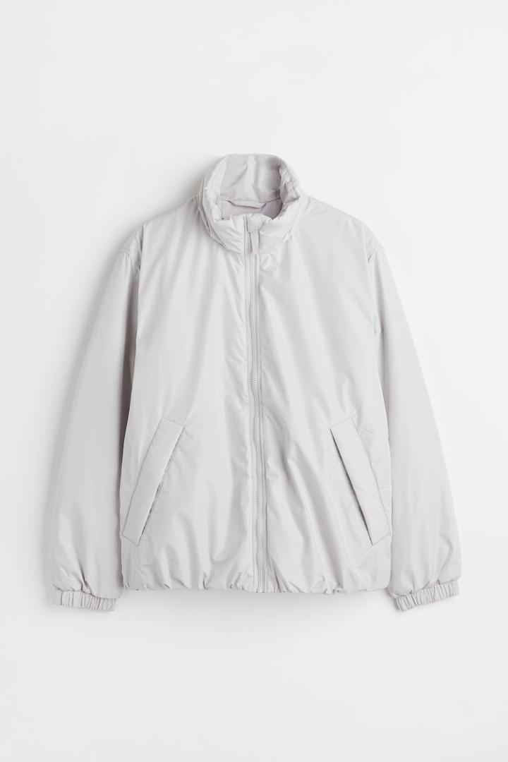 H & M - Water-repellent Jacket - Gray