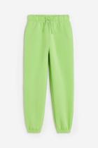 H & M - Loose Fit Joggers - Green