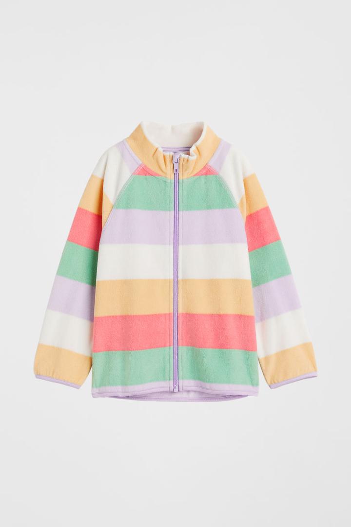 H & M - Fleece Jacket - Purple