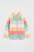 H & M - Fleece Jacket - Purple