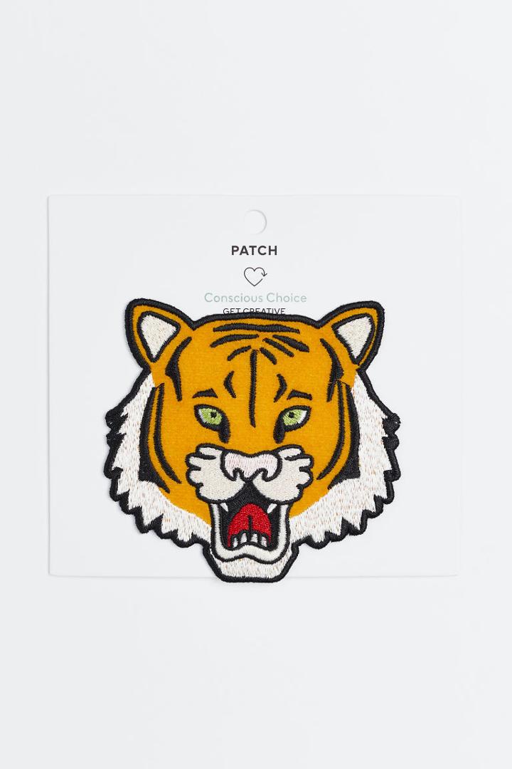 H & M - Repair Patch - Yellow