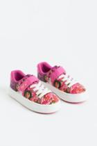 H & M - Printed Sneakers - Pink