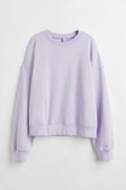 H & M - H & M+ Sweatshirt - Purple