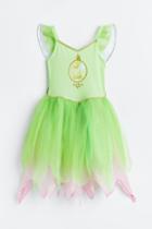 H & M - Winged Costume Dress - Green