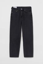 H & M - Loose Jeans - Black