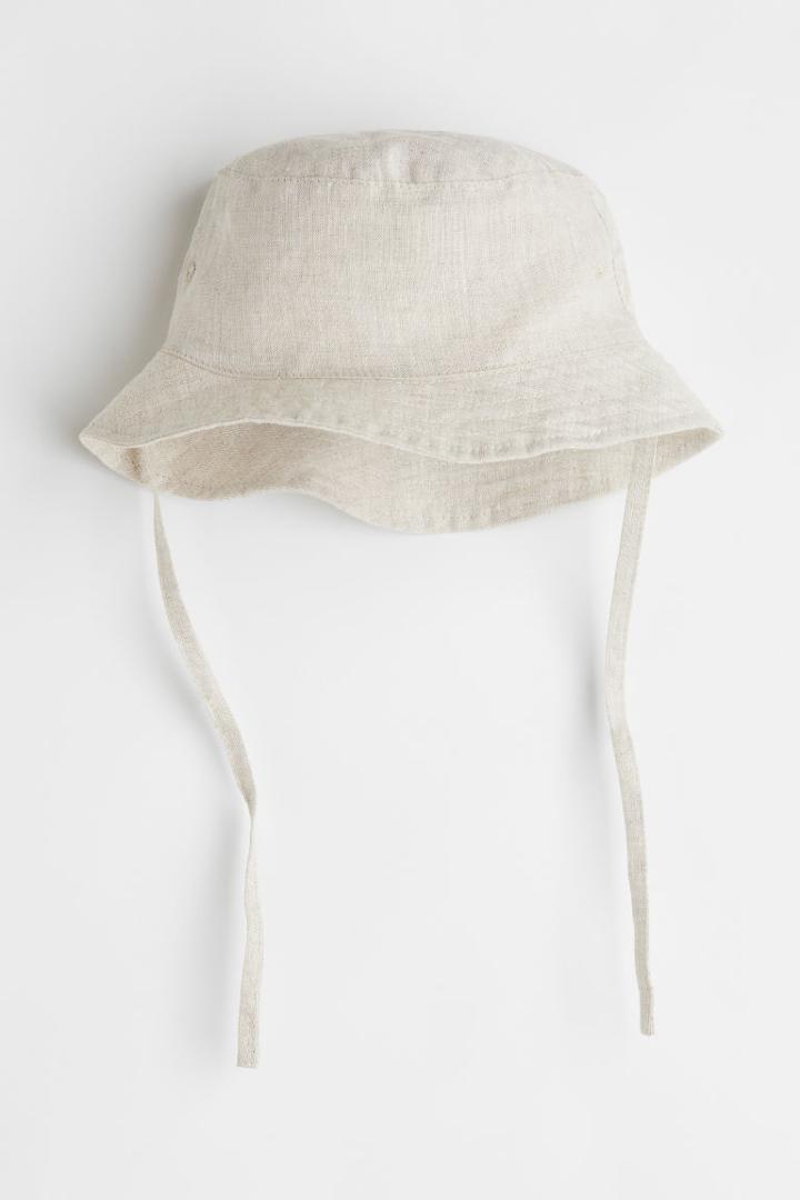H & M - Sun Hat - Beige