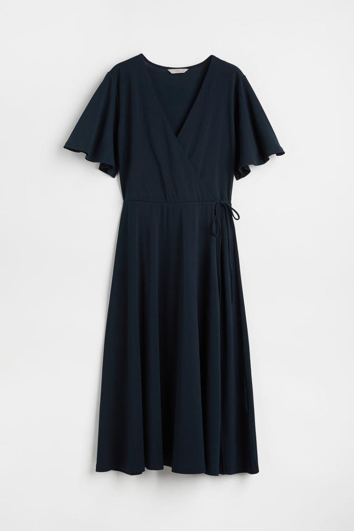 H & M - Wrap Dress - Blue