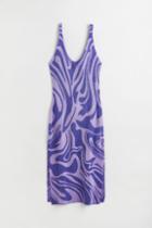 H & M - H & M+ Knit Dress - Purple