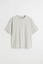 H & M - Relaxed Fit T-shirt - Brown