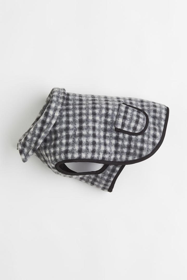 H & M - Fleece-lined Dog Jacket - Gray