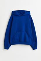 H & M - Oversized Hoodie - Blue