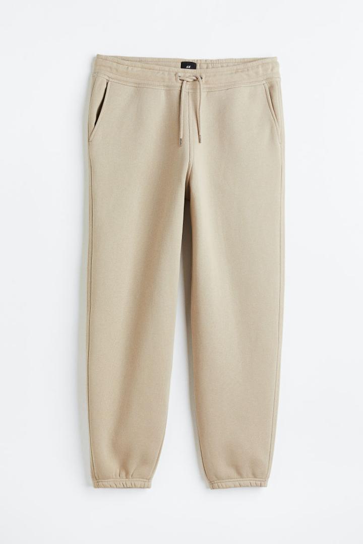 H & M - Loose Fit Sweatpants - Brown