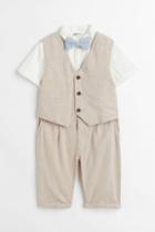 H & M - 4-piece Set - Brown