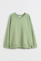 H & M - Sweatshirt - Green