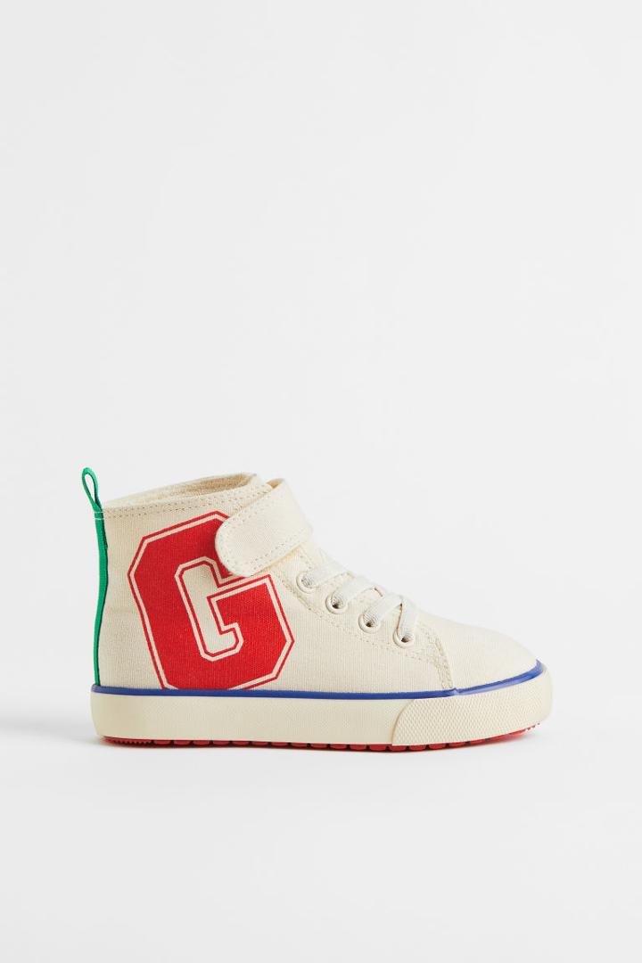 H & M - High Tops - White